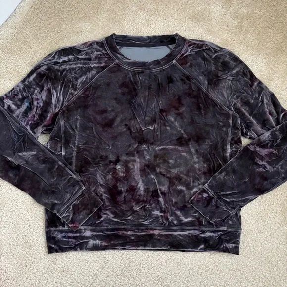 Lululemon Velour Warm Down Crew - Picture 3 of 5